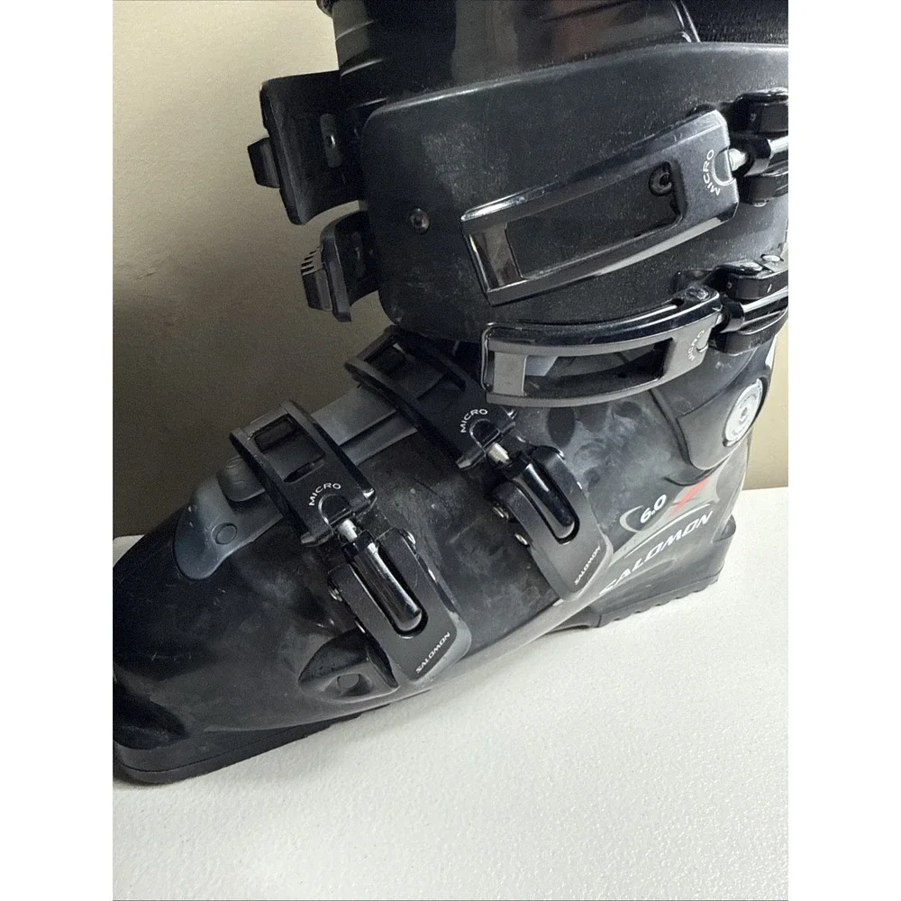 Salomon Performa 6.0 Downhill Alpine Ski‎ Boots Men's Mondo 26.5 US 8.5